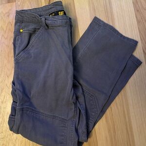 CAT Men's Gray Pants 36x32